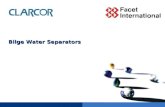 1 Bilge Water Separators. 2 New IMO Regulation MEPC 107(49) In force since 1/01/2005 Bilge Water Separators.