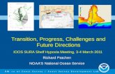 Office of Coast Survey / Coast Survey Development Lab Transition, Progress, Challenges and Future Directions Richard Patchen NOAA’S National Ocean Service.
