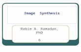Image Synthesis Rabie A. Ramadan, PhD 6. 2 3D Images.