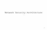 1 Network Security Architecture. 2 Additional Reading “Firewalls and Internet Security: Repelling the Wily Hacker”, Cheswick, Bellovin, and Rubin.  New.