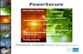 PowerSecure SmartStation Intermediate Capacity Peaking Capacity.