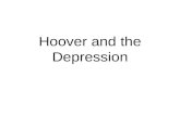 Hoover and the Depression. The Coming of the Depression.