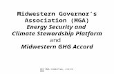 KEC MGA Committee, 2/21/2008 Midwestern Governor’s Association (MGA) Energy Security and Climate Stewardship Platform and Midwestern GHG Accord.