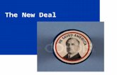 The New Deal US History McIntyre. 2 The “Old Deal” What? President Hoover’s reaction to the Great Depression President Herbert Hoover.