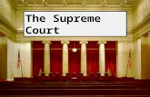 The Supreme Court. We the people of the United States, in order to form a more perfect union, establish justice, insure domestic tranquility, provide.