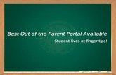 Best Out of the Parent Portal Available Student lives at finger tips!