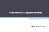 Hyponatremia-Hypernatremia Dr Rim Braham. Total fluid volume and distribution Total body fluid accounts for 60% of body mass.  Intracellular fluid (