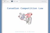 Copyright© 2010 WeComply, Inc. All rights reserved. 10/17/2015 Canadian Competition Law.