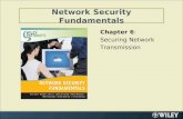 Network Security Fundamentals Chapter 6: Securing Network Transmission.