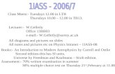 Class Meets:- Tuesdays 12.00 in LTB Thursdays 10.00 – 12.00 in TB13. Lecturer:- W.Gelletly Office 13BB03 e-mail:- W.Gelletly@surrey.ac.uk All diagrams.