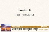 Chapter 16 Floor-Plan Layout. 2 Links for Chapter 16 Floor Plan Layout Second-Floor Plan Basement Plan.