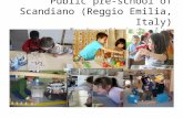 Public pre-school of Scandiano (Reggio Emilia, Italy) Teacher: Cinzia Braglia.