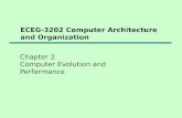 Chapter 2 Computer Evolution and Performance ECEG-3202 Computer Architecture and Organization.