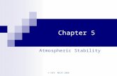 © TAFE MECAT 2008 Chapter 5 Atmospheric Stability.