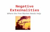 Negative Externalities Where the Free Market Needs Help.