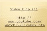Video Clip (1)  tch?v=E1cyUmx5htA.