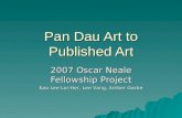 Pan Dau Art to Published Art 2007 Oscar Neale Fellowship Project Kao Lee Lor-Her, Lee Vang, Amber Garbe.