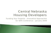 Funding Your Projects: Innovative Approaches for NIFA Conference – January 2009.
