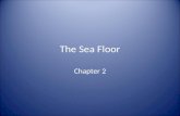 The Sea Floor Chapter 2. Continental Drift Theory proposed by Alfred Wegner (German geophysicist), Stated that all the continents were joined together.