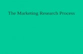 The Marketing Research Process. TYPES OF RESEARCH EXPLORATORY DESCRIPTIVE CAUSAL.