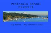 Peninsula School District Gig Harbor – Key Peninsula Area.