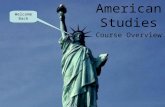 American Studies Course Overview Welcome Back. Today’s Agenda Assign Seats Distribute “Maggie” books Make Name Cards Teacher Introductions/Show Teacher.