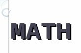 MATH. Four Main Ways to Make Math More Engaging… 1. Real-life examples 2. Hands-On Materials 1. Math Literature 2. Games & On-Line Websites.