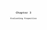 Chapter 3 Evaluating Properties. Learning Outcomes ►Demonstrate understanding of key concepts... including phase and pure substance, state principle for.