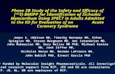 Phase 2B Study of the Safety and Efficacy of [ 123 I]-BMIPP for Identification of Ischemic Myocardium Using SPECT in Adults Admitted to the ED for Evaluation.
