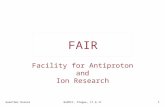 FAIR Facility for Antiproton and Ion Research Guenther RosnerNuPECC, Prague, 17.6.111.
