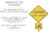 Stealing The Internet An Internet-Scale Man In The Middle Attack Defcon 16, Las Vegas, NV - August 10 th, 2008 Alex Pilosov – Pure Science Chairman of.