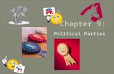 Political Parties.  Political Party - group that seeks to elect candidates to public office A label (voters identify with) An organization (nominate.