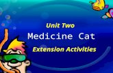 Unit Two Medicine Cat Extension Activities. Diseases from Dogs What Kind of Pet Should I Choose?