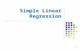 Simple Linear Regression 1. 1. Introduction Response (out come or dependent) variable (Y): height of the wife Predictor (explanatory or independent) variable.