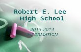 Robert E. Lee High School 2013-2014 INFORMATION. LHS Counselors A-DHeather Clark heather.clark@midlandisd.net E-IAmy Velazquez amy.velazquez@midlandisd.net.