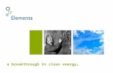 A breakthrough in clean energy… July 22, 2012Footer text here1.