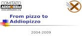 From pizzo to Addiopizzo 2004-2009. Definition Meaning: protection money Literal translation: “beak” PIZZO.