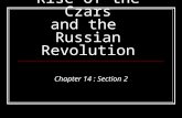 Rise of the Czars and the Russian Revolution Chapter 14 : Section 2.
