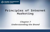 Principles of Internet Marketing Chapter 7 Understanding the Brand.