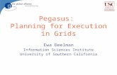 Pegasus: Planning for Execution in Grids Ewa Deelman Information Sciences Institute University of Southern California.