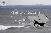 Wind and Current Junior Navigation Chapter 12. 2 Learning Objectives Distinguish between leeway and current Distinguish between leeway and current Know.