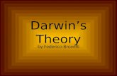 Darwin’s Theory by Federico Brovelli. Charles Robert Darwin Charles Robert Darwin (12 February 1809 – 19 April 1882) was an English naturalist. He established.
