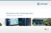 Sopharma Trading goal To create a Division of professionals, who will present and promote effectively the Company products before doctors and pharmacists;