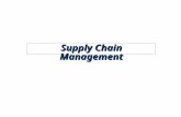 Supply Chain Management. 10-2 Lecture Outline   Supply Chain Management   Information Technology: A Supply Chain Enabler   Supply Chain Integration.