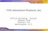 TTSS Interactive Products, Inc. Office Building System Sample Flow Portals III Washington, D.C.