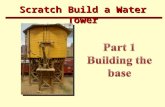 Scratch Build a Water Tower. Before we really get started there’s a couple of things to consider Build in wood or styrene?