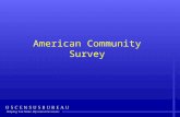 American Community Survey. Outline American Community Survey basics Accessing ACS data products Resources for learning more 2.
