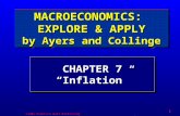 ©2004 Prentice Hall Publishing Ayers/Collinge, 1/e 1 CHAPTER 7 “Inflation”