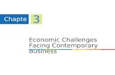 Economic Challenges Facing Contemporary Business Chapter 3.