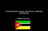 International water pollution problems mozambique Maddie Harrison.